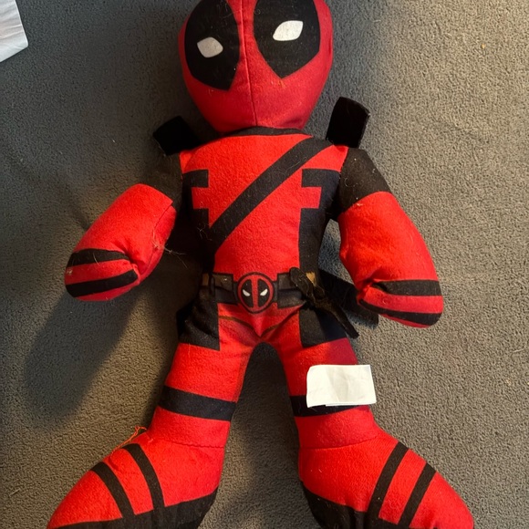 Marvel Other - Thanos & 2 Deadpool Plush